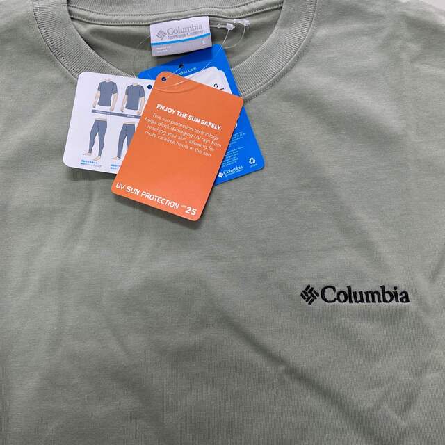 Columbia(コロンビア)のコロンビア　ロンT メンズのトップス(Tシャツ/カットソー(七分/長袖))の商品写真