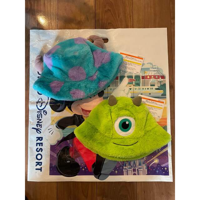 Disney - 【新品同様】ディズニー マイク サリー ボアハット Disney - 【新品同様】ディズニー マイク サリー ボアハット