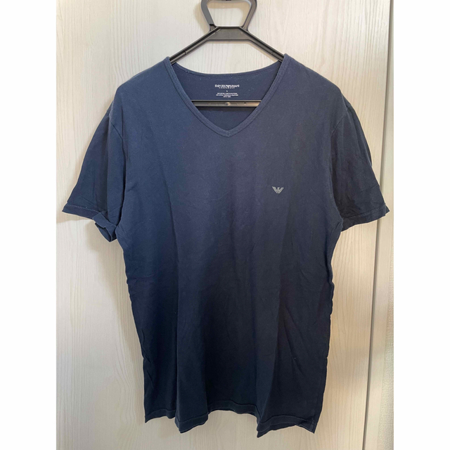 Armani(アルマーニ)のARMANI(エンポリオアルマーニアンダーウェア)VネックTシャツ メンズのトップス(Tシャツ/カットソー(半袖/袖なし))の商品写真