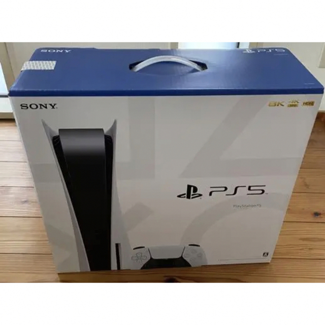 入荷中 SONY - 【新品】PS5 本体 プレイステーション5 ディスク