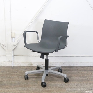 【展示品】MOBLES114　Gimlet chair　回転椅子　グレー(オフィスチェア)