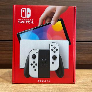 ☆未開封☆11/12保証開始  Switch本体 有機EL ホワイト(家庭用ゲーム機本体)