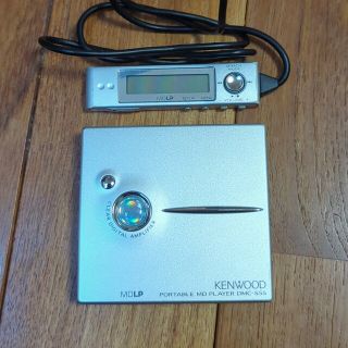 ケンウッド(KENWOOD)のKENWOOD　MDプレーヤー　used品(ポータブルプレーヤー)