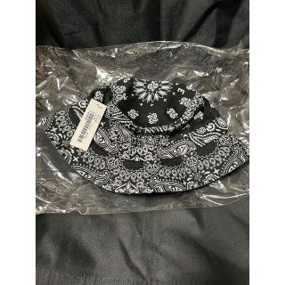 シュプリーム(Supreme)のSUPREME BANDANA CRUSHER HAT M/L 国内新品(ハット)