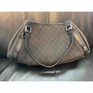 グッチ(Gucci)のGUCCI グッチ　キャンバス地ショルダーバッグ(ショルダーバッグ)