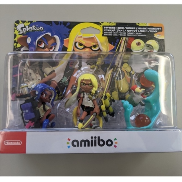 Splatoon3 スプラトゥーン3 amiibo アミーボ