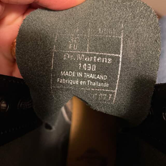 Dr.Martens(ドクターマーチン)のドクターマーチン　サイズ36 年内で出品取り止めます レディースの靴/シューズ(ブーツ)の商品写真