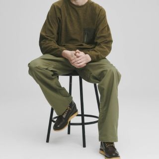 ザノースフェイス(THE NORTH FACE)のSTRETCH TWILL WIDE PANTS NT5905N(チノパン)