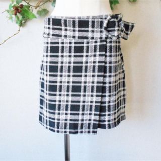 ザラ(ZARA)のzara ザラ　チェック　スカート　ザラ(ミニスカート)