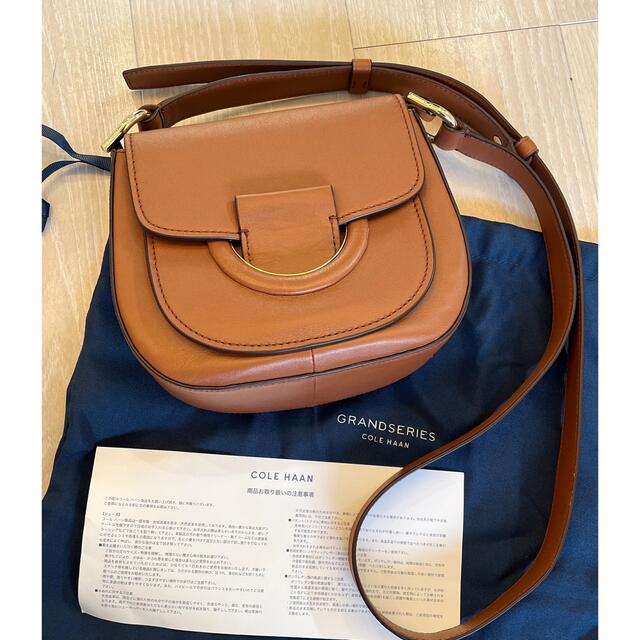 ☆11/27値下げ☆COLE HAAN クロスボディ (ブリティッシュタン)