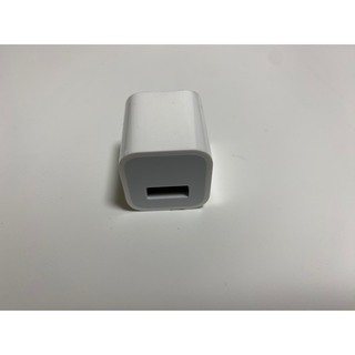 アップル(Apple)のiPhone 純正　充電器　電源アダプター　Apple(バッテリー/充電器)