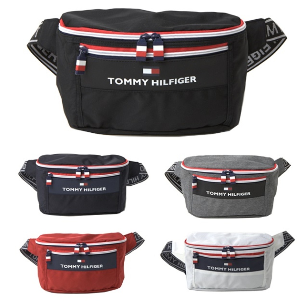 TOMMY HILFIGER(トミーヒルフィガー)のトミーヒルフィガー ウェストバッグ ボディバッグ ショルダー tc090ct9 メンズのバッグ(ショルダーバッグ)の商品写真