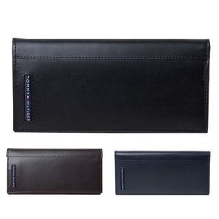 トミーヒルフィガー(TOMMY HILFIGER)のトミーヒルフィガー 専属BOX付き 長財布 31tl19x019 BLACK(長財布)