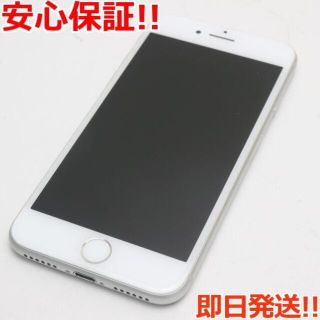 アイフォーン(iPhone)の超美品 SIMフリー iPhone8 64GB シルバー (スマートフォン本体)