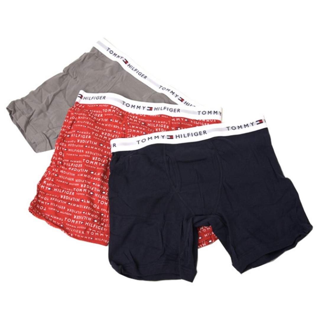TOMMY HILFIGER - トミーヒルフィガー ボクサーパンツ 3枚セット 下着