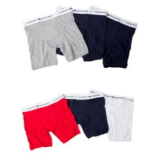 トミーヒルフィガー(TOMMY HILFIGER)のトミーヒルフィガー ボクサーパンツ 3枚セット 下着 09te001 Mサイズ(ボクサーパンツ)