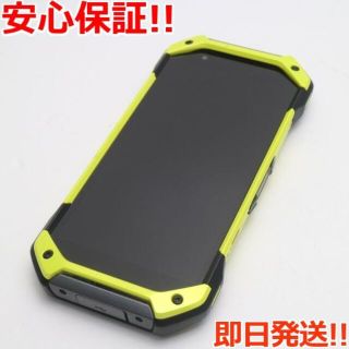 キョウセラ(京セラ)の超美品 TORQUE 5G KYG01 イエロー(スマートフォン本体)