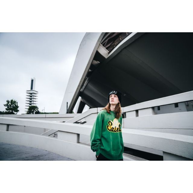 SAINT Mxxxxxx【XL】ORCHID SWEATセントマイケル | labiela.com