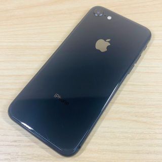 アップル(Apple)のﾊﾞｯﾃﾘｰ容量100％ iPhone8 64GB SIMフリーP92(スマートフォン本体)