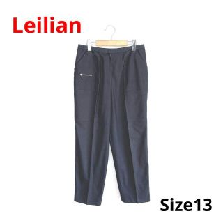 Leilian レリアン ワイドパンツ 4675