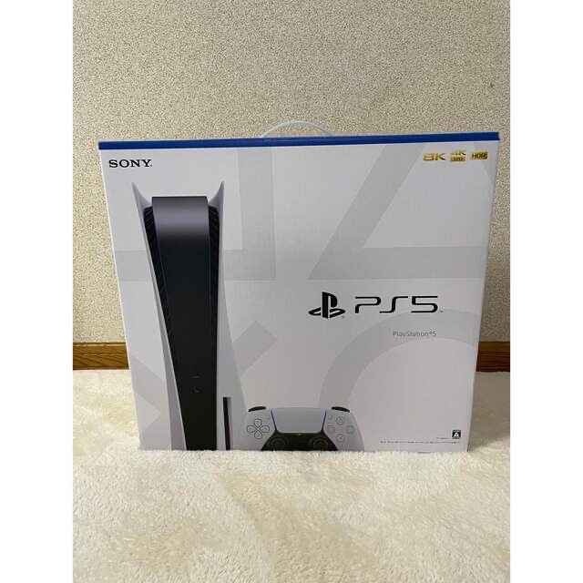 【在庫限り】 - PlayStation プレイステーション5 新品未使用 PS5 本体 CFI-1200A01 最新型 家庭用ゲーム機本体