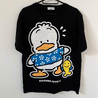 サンリオ(サンリオ)のアヒルのペックル　Tシャツ(Tシャツ(半袖/袖なし))