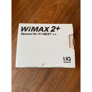 ファーウェイ(HUAWEI)の限定値下げ❗️ WiMAX2+ Speed Wi-Fi  NEXT W06 (PC周辺機器)