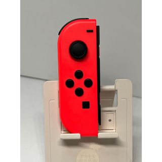 ニンテンドースイッチ(Nintendo Switch)の任天堂Switch ネオンレッド　左側コントローラー(その他)