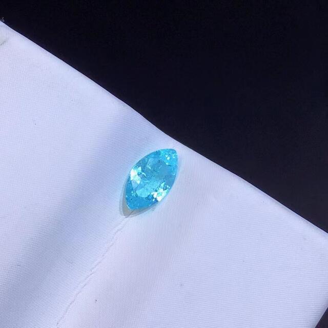 ⭐天然パライバトルマリン ルース 0.25ct