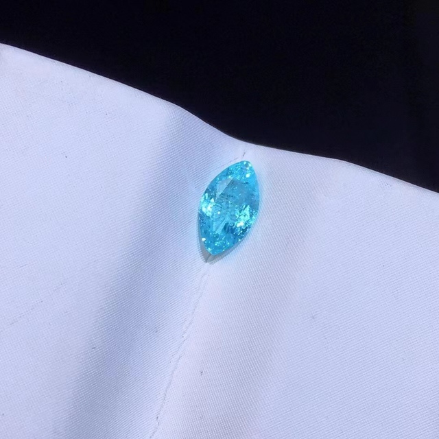 ⭐天然パライバトルマリン ルース 0.25ct