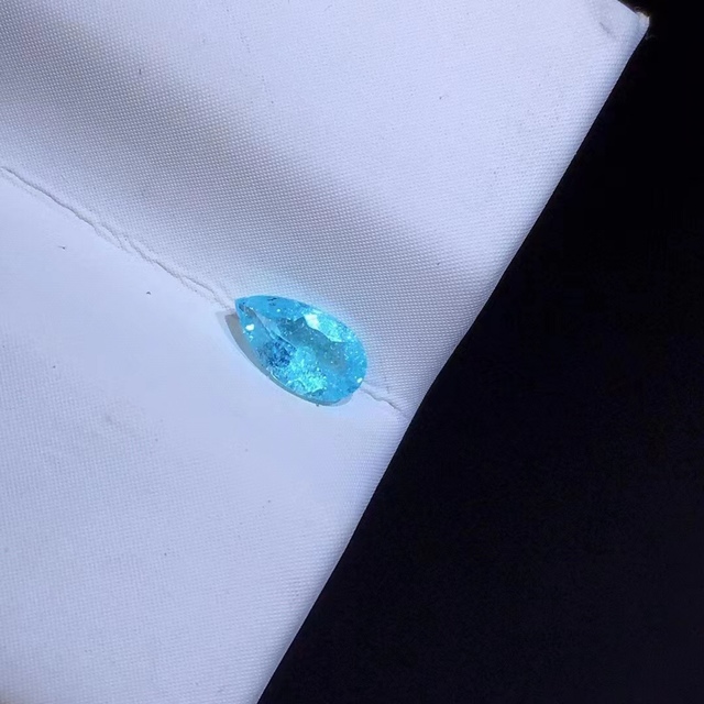 ⭐天然パライバトルマリン ルース 0.24ct