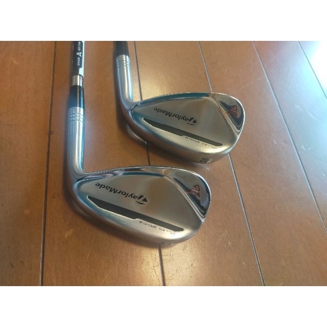 TaylorMade(テーラーメイド)のるか様専用　テーラーメイド　ミルドグラインド2ウェッジ　52°58° スポーツ/アウトドアのゴルフ(クラブ)の商品写真