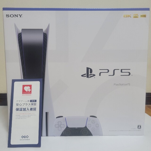 ゲームソフト/ゲーム機本体3年保証  新品 SONY プレイステーション5