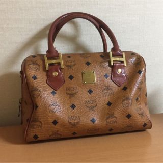 エムシーエム(MCM)の【MCM】ヴィンテージ ボストンバック(ボストンバッグ)