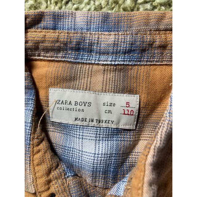 ZARA KIDS(ザラキッズ)の子供服　ZARA BOYScollection シャツ2枚セット キッズ/ベビー/マタニティのキッズ服男の子用(90cm~)(Tシャツ/カットソー)の商品写真