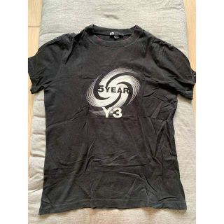 ワイスリー(Y-3)のY-3 Tシャツ 黒 5year(シャツ)