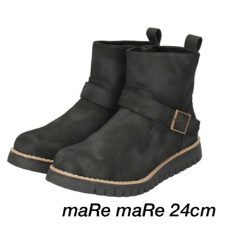 マーレマーレ(maRe maRe)の新品未使用 箱付きmaRe maRe エンジニアブーツ(ブーツ)