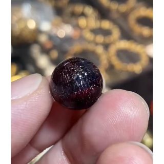 ⭐︎【高級】フラワー パープルルチル スーパーセブン 丸玉 16.7mm