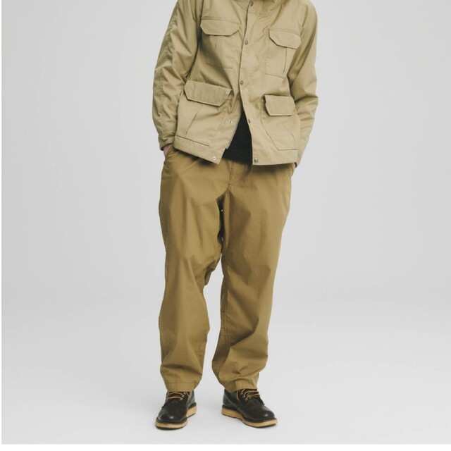 THE NORTH FACE(ザノースフェイス)のRipstop Shirred Waist Pants 34 beige メンズのパンツ(その他)の商品写真