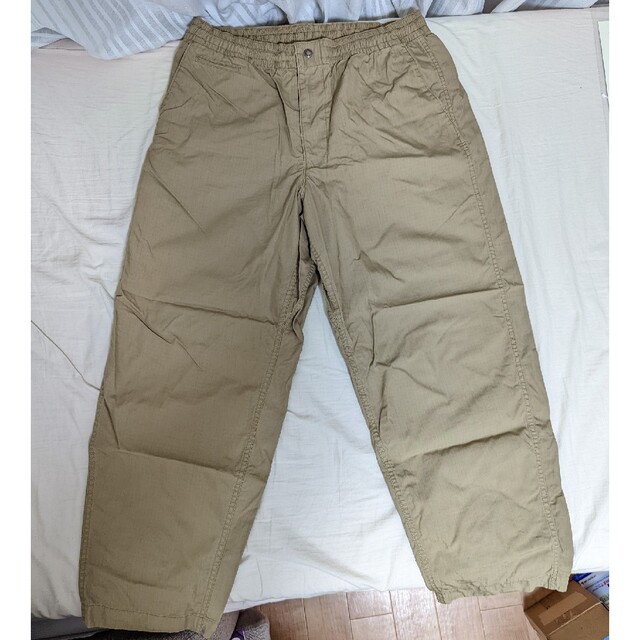 THE NORTH FACE(ザノースフェイス)のRipstop Shirred Waist Pants 34 beige メンズのパンツ(その他)の商品写真