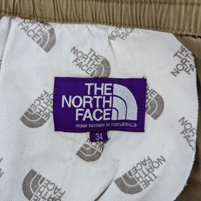 THE NORTH FACE(ザノースフェイス)のRipstop Shirred Waist Pants 34 beige メンズのパンツ(その他)の商品写真