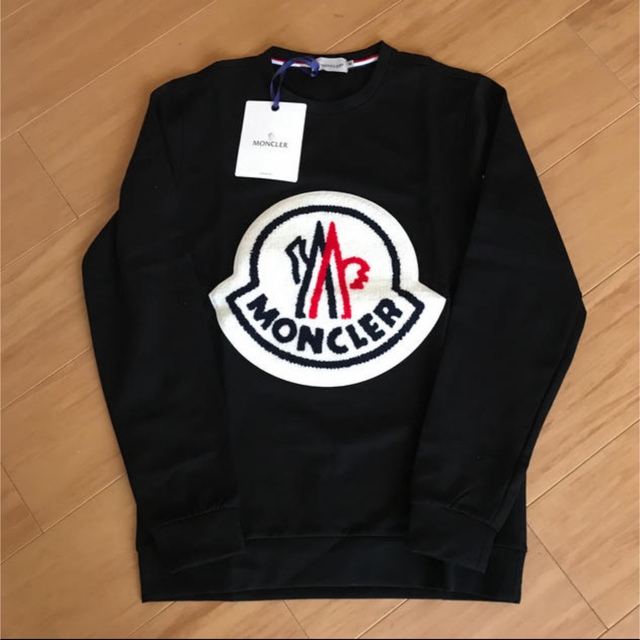 MONCLER 刺繍ロゴトレーナー46cmお値下げ不可