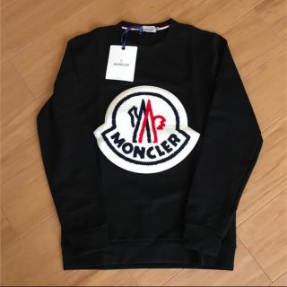 モンクレール(MONCLER)のMONCLER 刺繍ロゴトレーナー(トレーナー/スウェット)