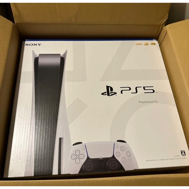 PlayStation - PlayStation5 CFI-1200A01 本体 新品未開封