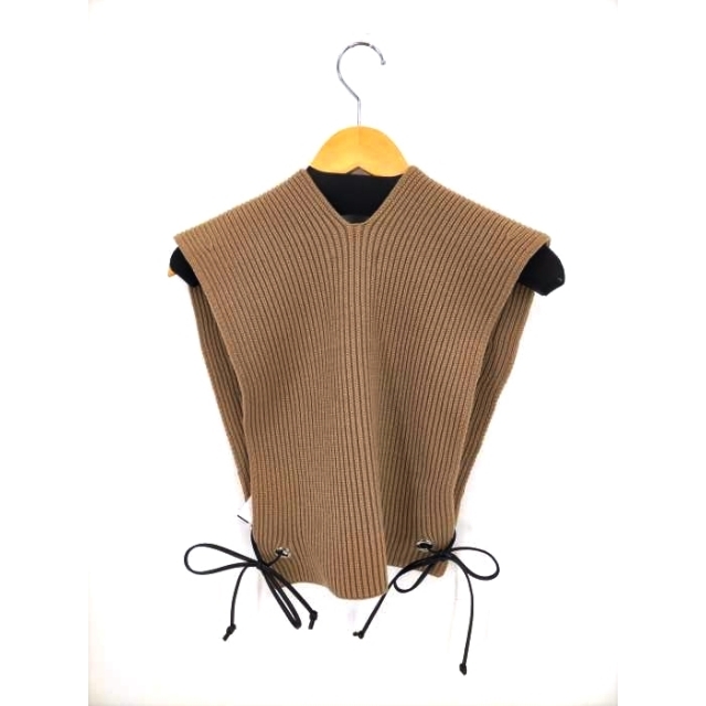 Ameri VINTAGE - Ameri VINTAGE(アメリヴィンテージ) APRON KNIT VEST