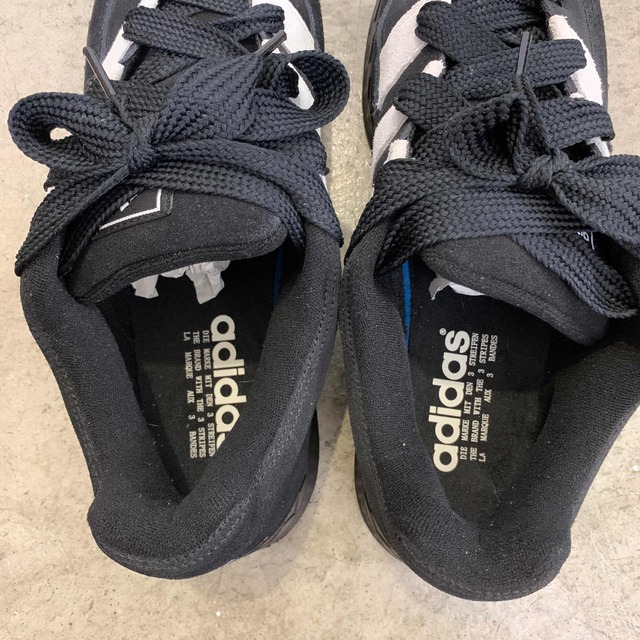adidas - adimatic アディマティック BLACK ブラック 黒 29の adidas - adimatic アディマティック BLACK ブラック 黒 29の