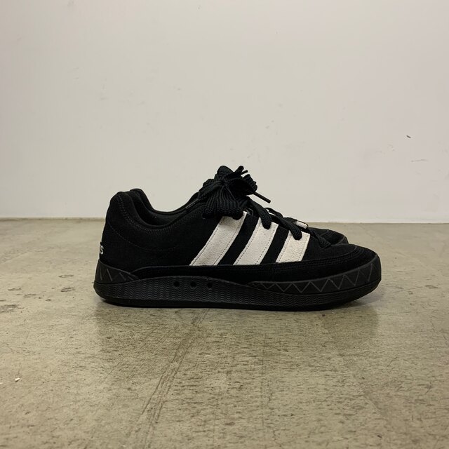 adidas - adimatic アディマティック BLACK ブラック 黒 29の adidas - adimatic アディマティック BLACK ブラック 黒 29の