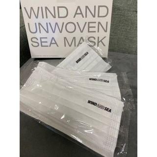 ウィンダンシー(WIND AND SEA)のWIND AND SEA マスク3枚セット(その他)