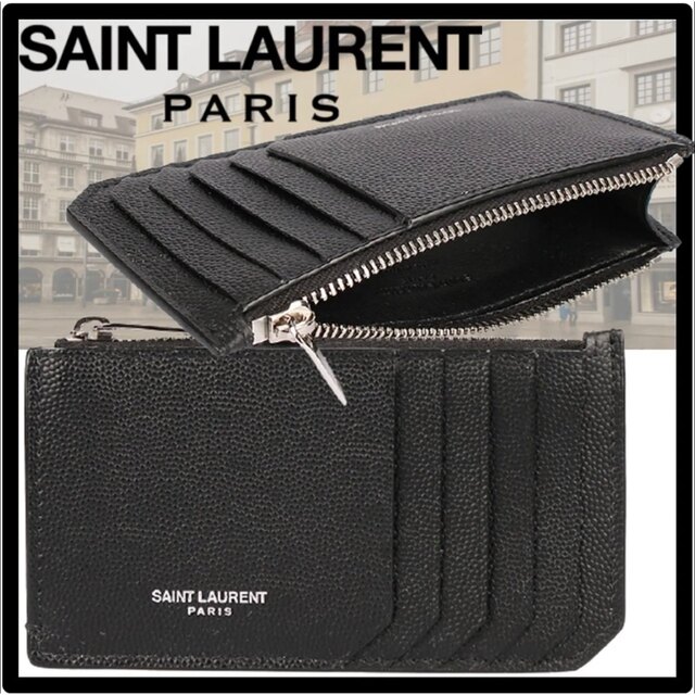 日本盤 - 【値下げ中】SAINT LAURENT サンローラン カードケース