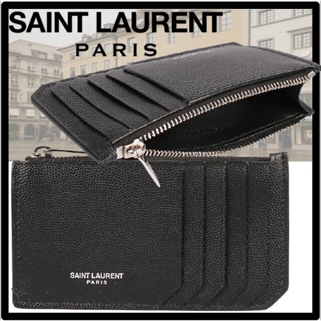 SAINT LAURENT  カードケース